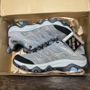 Merrell Moab 3 GTX GoreTex Womens Hiking Shoes Waterproof J035826W Rock Gris 8.5